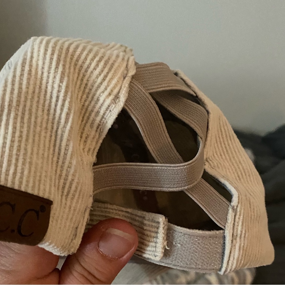 Ponytail Hat